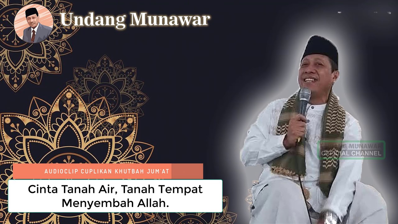Cinta Tanah Air, Tanah Tempat Menyembah Allah (Audio