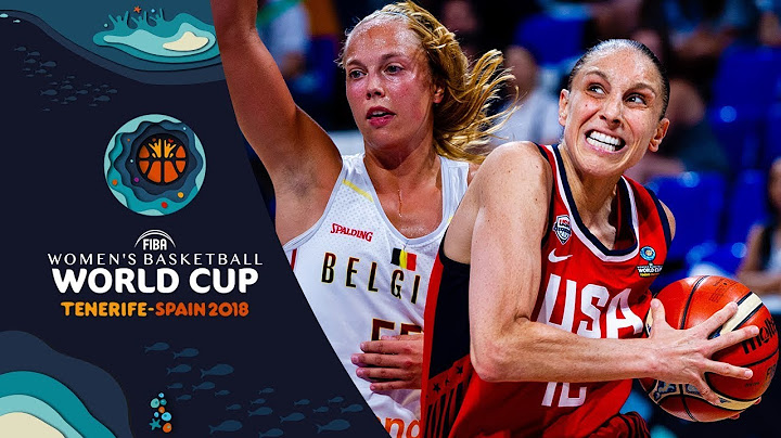 Belgium v USA - Full Game - Semi-Final - FIBA Women's Basketball World Cup 2018