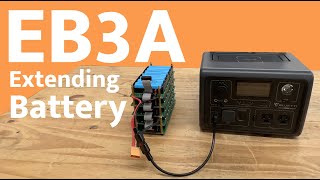 Bluetti Eb3A  Add more battery