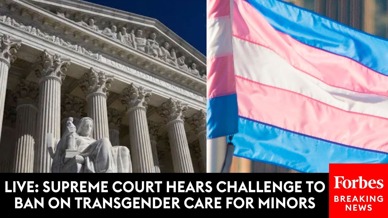 WATCH LIVE: Supreme Court Holds Hearing On Tennessee’s Ban On Transgender Care For Minors