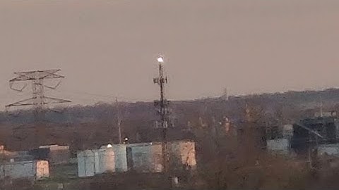 Small cell tower with an fh-324