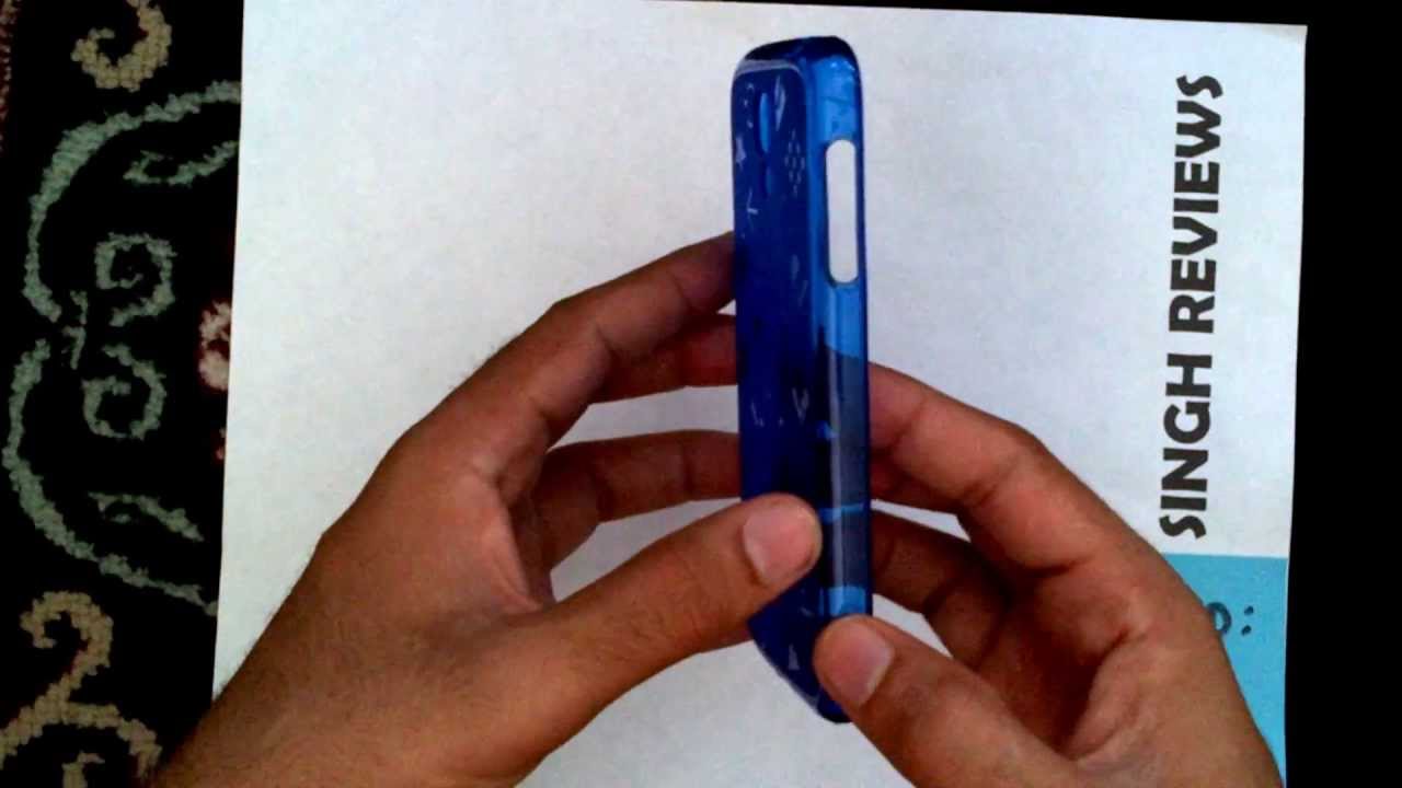Cruzerlite Open Experience TPU Case (BLUE)