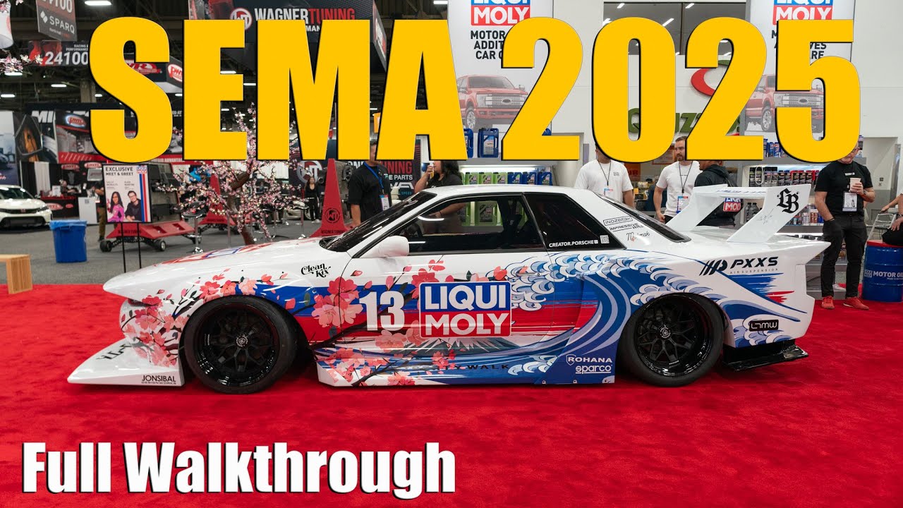 SEMA 2025 Full Walkthrough | Lets Walk All of SEMA in One Day