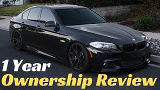 BMW F10 535I 1 Year Ownership Review | Do I Regret Buying This Car? | Should You Buy One?
