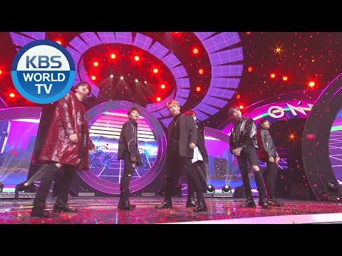 ONEUS - Tempo (EXO) [Music Bank / 2019.12.20.]