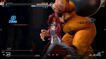 Iori Yagami vs Chang Koehan - The King of Fighters XIV Combos KOF 14 - KOF GAMEPLAY