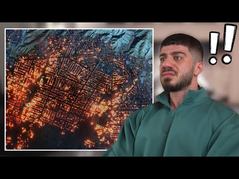 اكبر حريق في امريكا مدينة كاملة انحرقت