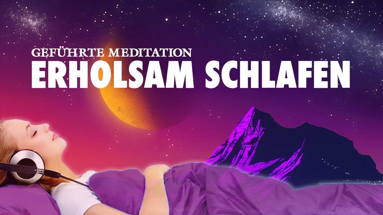 Schnell \u0026 tief schlafen I Finde Ruhe \u0026 Frieden in dir I Meditation I Hypnose