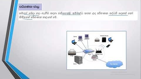 Grade 9 - Lesson 5 - Computer Networks
