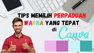 Cara Memilih Warna yang Tepat di Canva menggunakan Color Palette screenshot 3