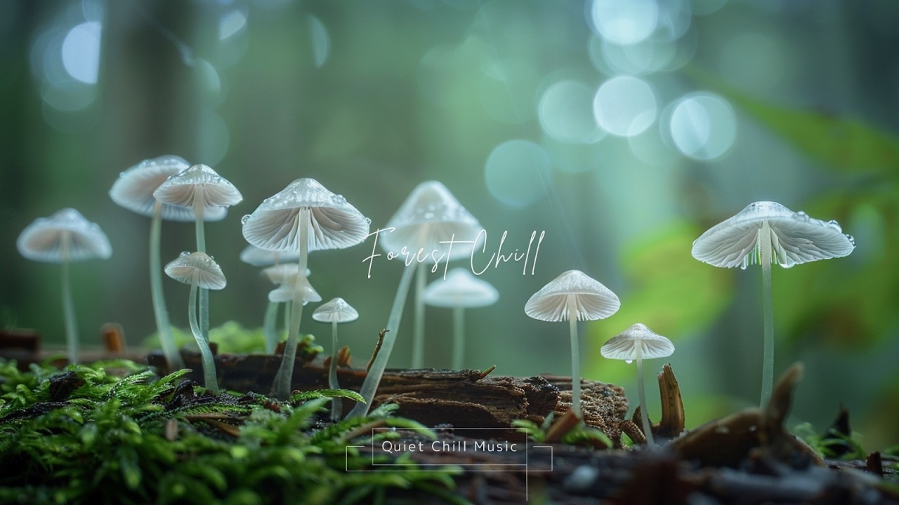 ［Playlist］Forest Chill Music 🌿 Light & Calm Vibes｜Work & Study｜Relaxing Music｜2 Hours