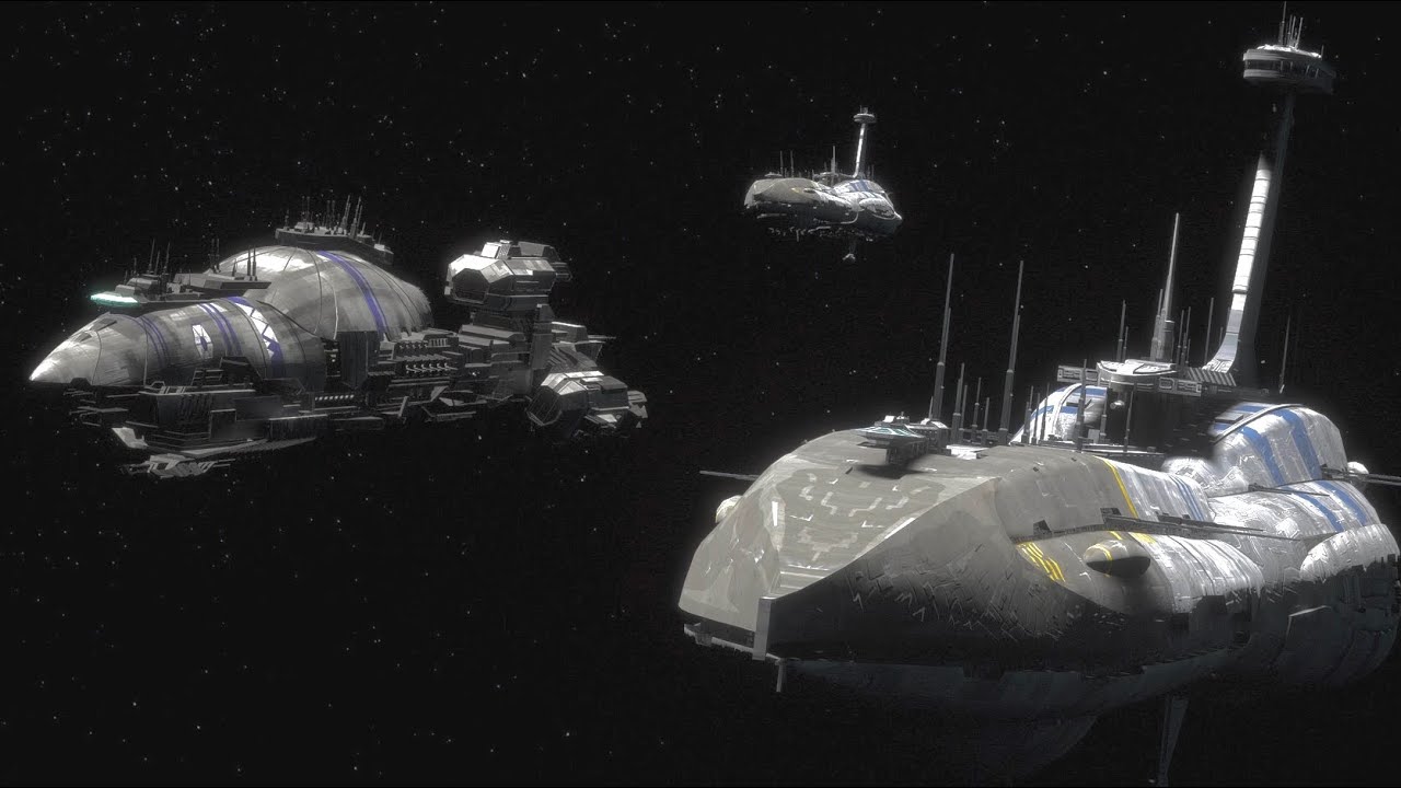 Separatist Fleet Arrives - Star Wars Fan Animation Separatist Fleet Arrives - Star Wars Fan Animation