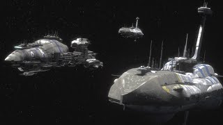 The CIS Fleet Arrives  Star Wars Short Animation