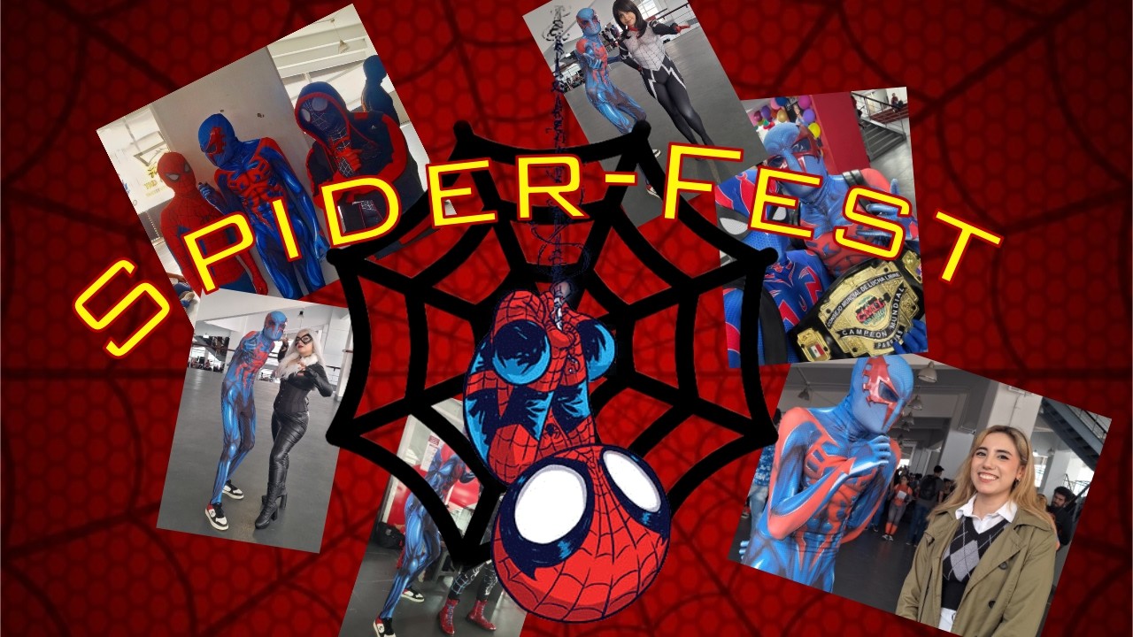 The Spectacular Web-Head