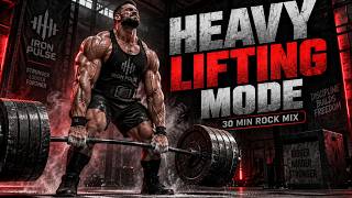 GYM MUSIC 2026 💀 HEAVY LIFTING MODE | 30 Min Heavy Workout Mix screenshot 1