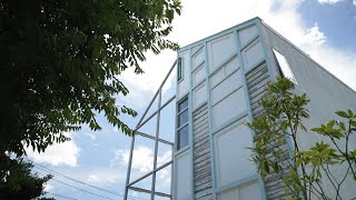 「M2(松浜厚生施設2)」 九州大学箱崎キャンパス跡地 旧・松浜厚生施設の部材を活用した選択的移築と再構築