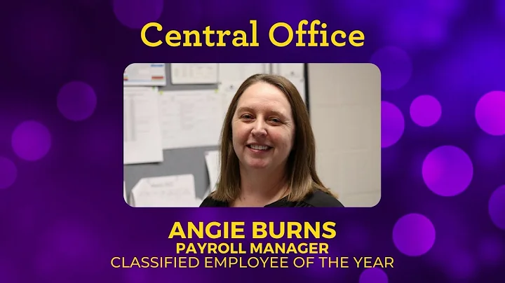 2022 Central Office Classified Employee of the Yea...