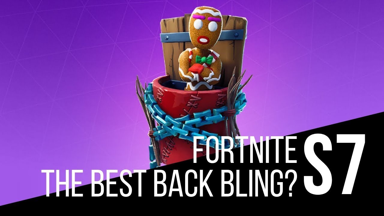 Fortnite S7 The best back bling - YouTube