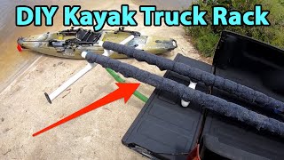 How To Make Your Own Kayak Truck Rack (For Easy Loading)