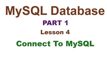 php tutorial MySQL Database hindi part 1 Connect to MySQL