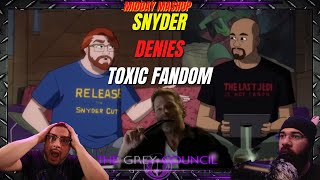 Zack Snyder DENIES Toxic Fandom | MIDDAY MASHUP