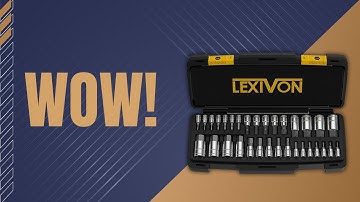 Must-Have Tool: LEXIVON Master TORX Bit Socket Set