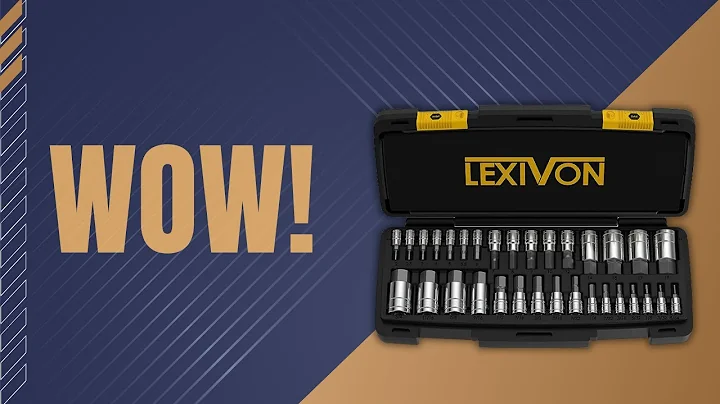 Must-Have Tool: LEXIVON Master TORX Bit Socket Set