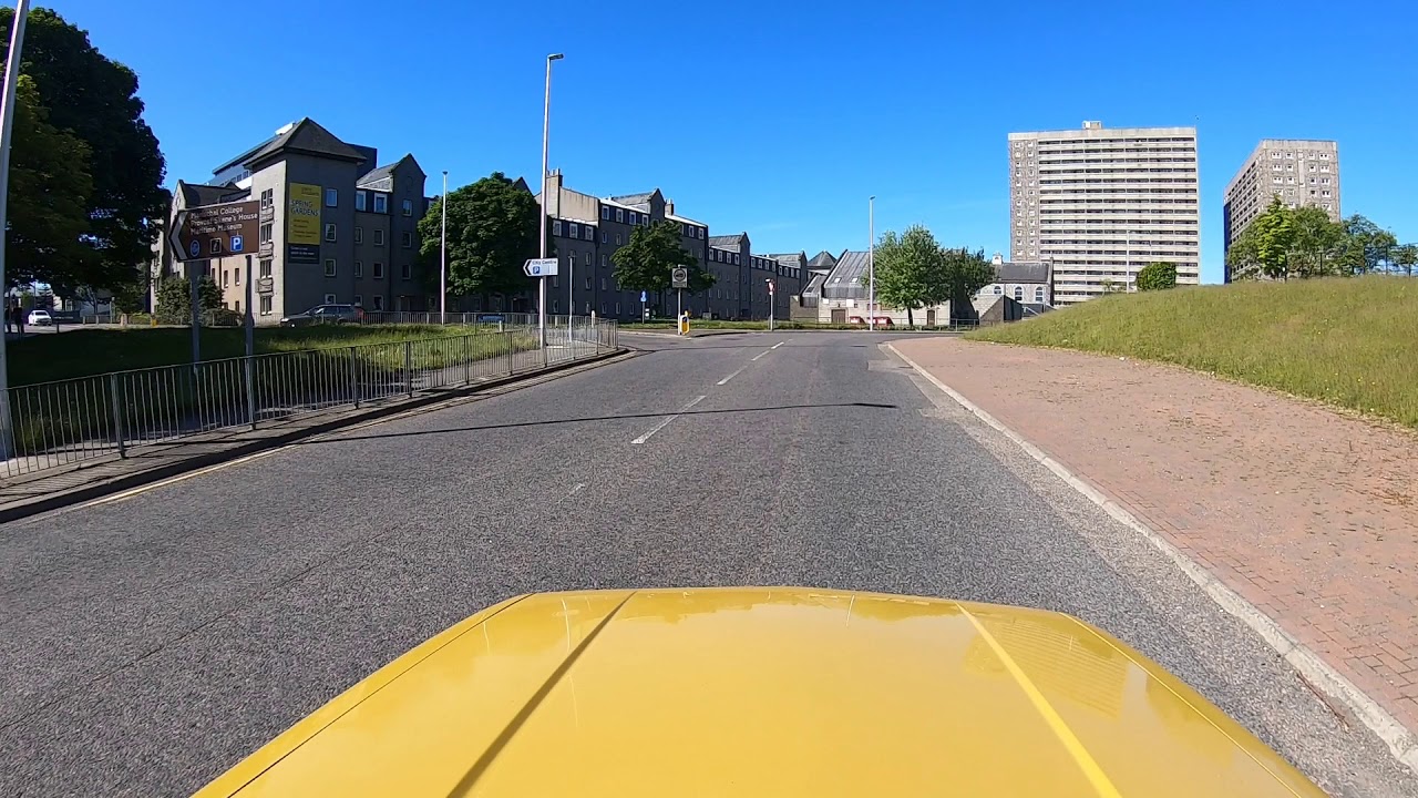 Volvo 142 First Drive after Mini Restoration