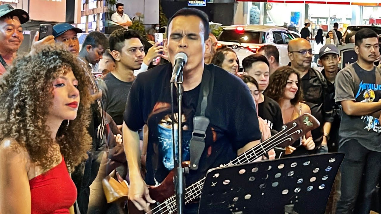 Terkejut Pelancong arab Dengar Bob Nyanyi lagu Tamally Maak Musik Reggae|Semua Layan Angguk² kepala”