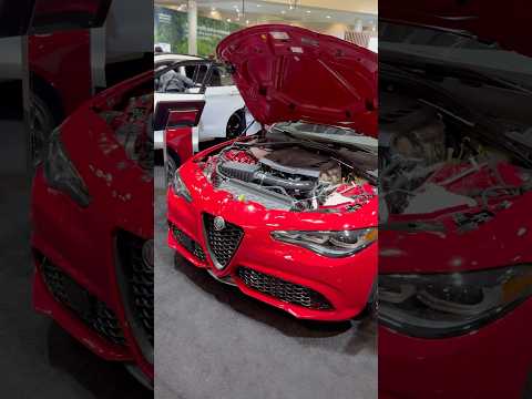 Youtube 2025 Alfa Romeo Giulia Quadrifoglio🔥👀 video alfa-romeo