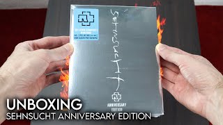 Unboxing - RAMMSTEIN Sehnsucht Anniversary edition [English subtitles]