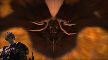 Final Fantasy XIV - A Quick Extreme Titan Solo Battle!