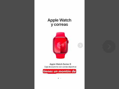 El nuevo Apple Watch!!! #shorts