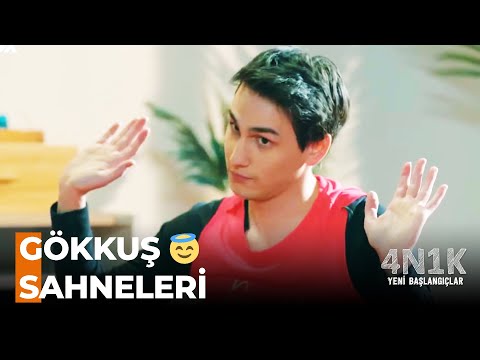 Gökhan'ın Değişim Maceraları 🧘‍♂️ - 4N1K Yeni Başlangıçlar Özel Sahneler