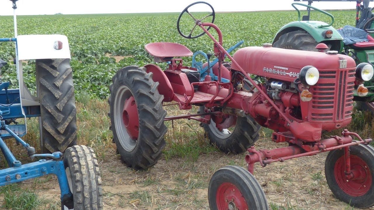 Vieux Tracteurs Jandrenouille Septembre 2018 Youtube