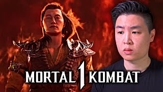 MORTAL KOMBAT 1 - OFFICIAL ANNOUNCEMENT TRAILER - PG VERSION!! [REACTION]