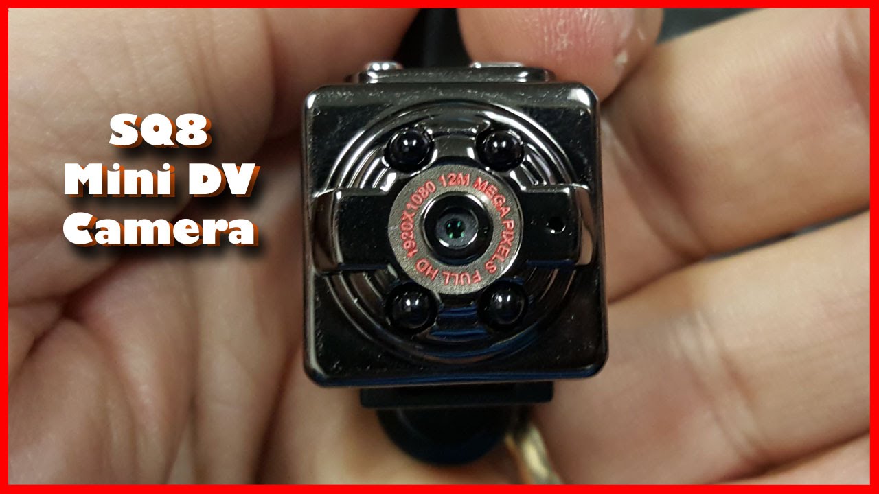 SQ8 HD 1080P Mini DVR Spy Hidden Camera IR Night Vision Camcorder For Car Home 