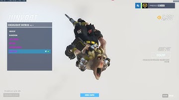 Junkrat highlight intro Dynasty