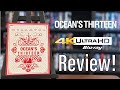 Oceans thirteen 2007 4k ubluray review