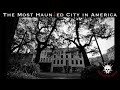 THE MOST HAUNTED CITY IN AMERICA || Savannah, GA || Moon River