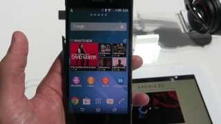 Xperia Z2 Hands-On, A Worthy Galaxy S5 Competitor [MWC 2014] @RedmondPieTV