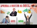 BOLSA DE VALORES PARA LEIGOS (E ESPERTOS) - Aprenda HOJE!