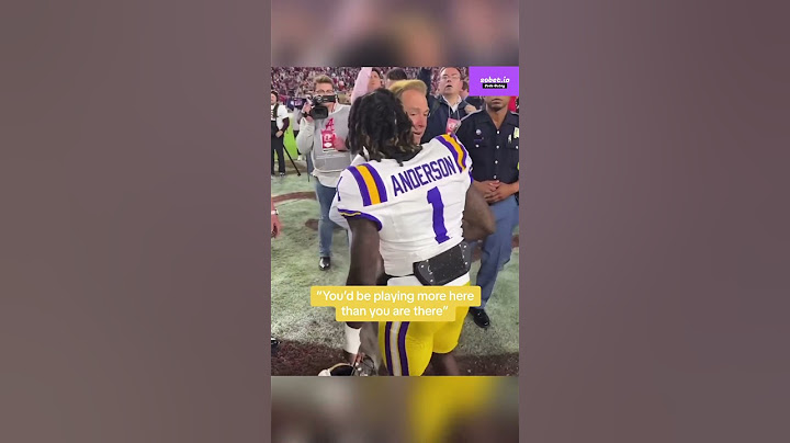 NO WAY Nick Saban said this to an opposing player! #sports #shorts #alabama