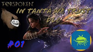 Forspoken In Tanta We Trust (Blind) #01 - ONE LAST DETOUR! #forspoken