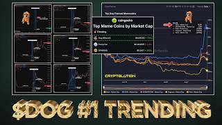 $DOG TOP PERFORMER & #1 TRENDING MEMECOIN 🏆 @CryptolutionOfficial