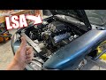 Building & Installing Chips Engine! (LS Mustang)