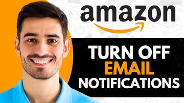 How to Turn Off Amazon Email Notifications | Disable Email Notifications on Amazon App