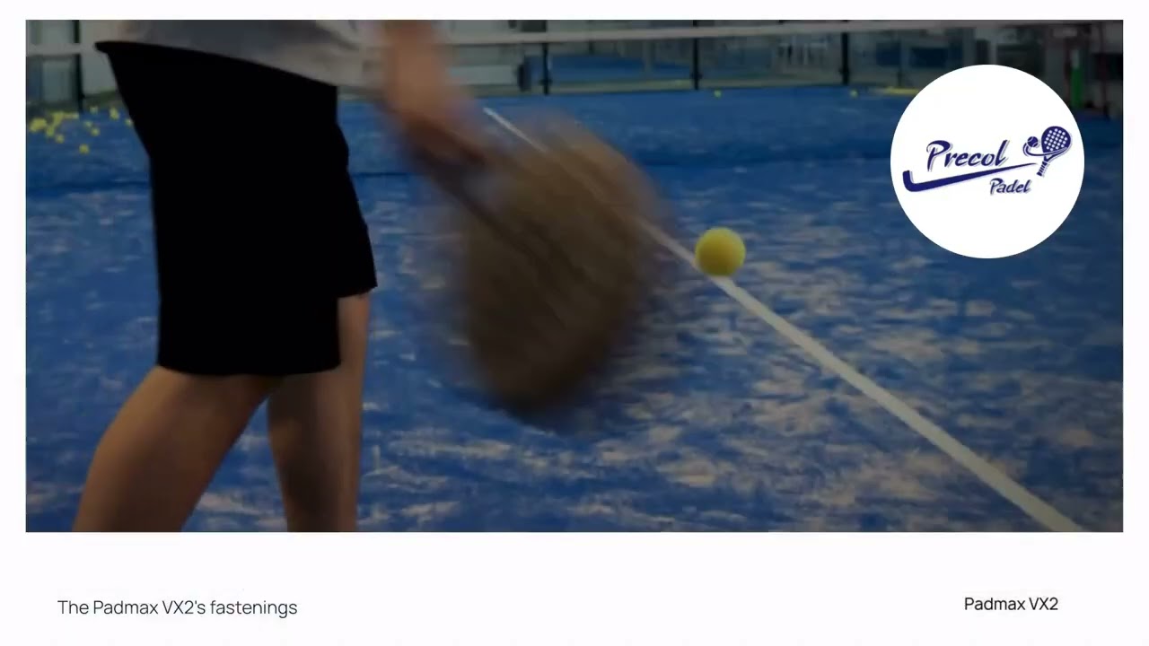 Precol Padel x Padmax VX2