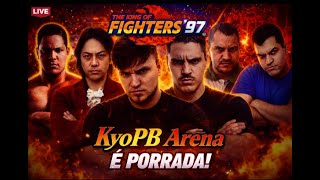 YUSUKI X LEO KYO KOF 97 FT 5 COM NARRAÇÃO É Bololo na Arena, Arapuca Armada È porrada!