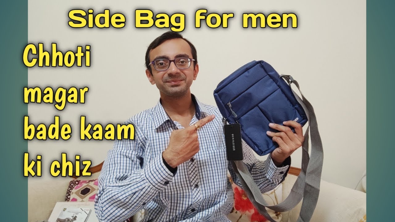 Best Budget Sling Bag Side Bag for Men on Amazon 2022 YouTube